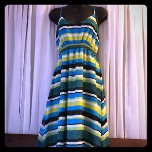 Banana republic empire wait maxi dress. New!